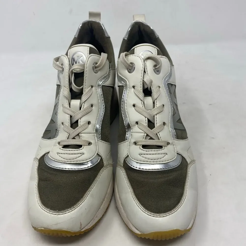 Michael Kors wedge trainer